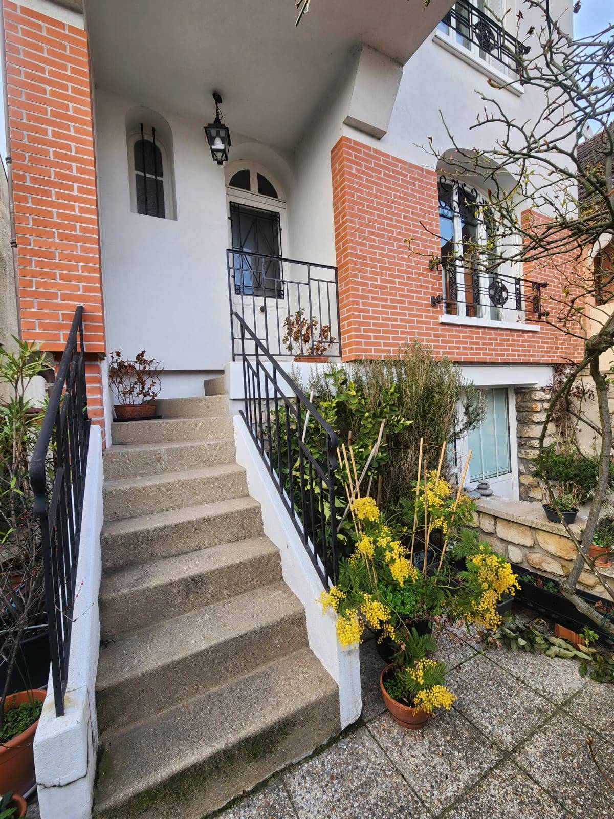 Vends maison - 124m² - Maisons-Alfort