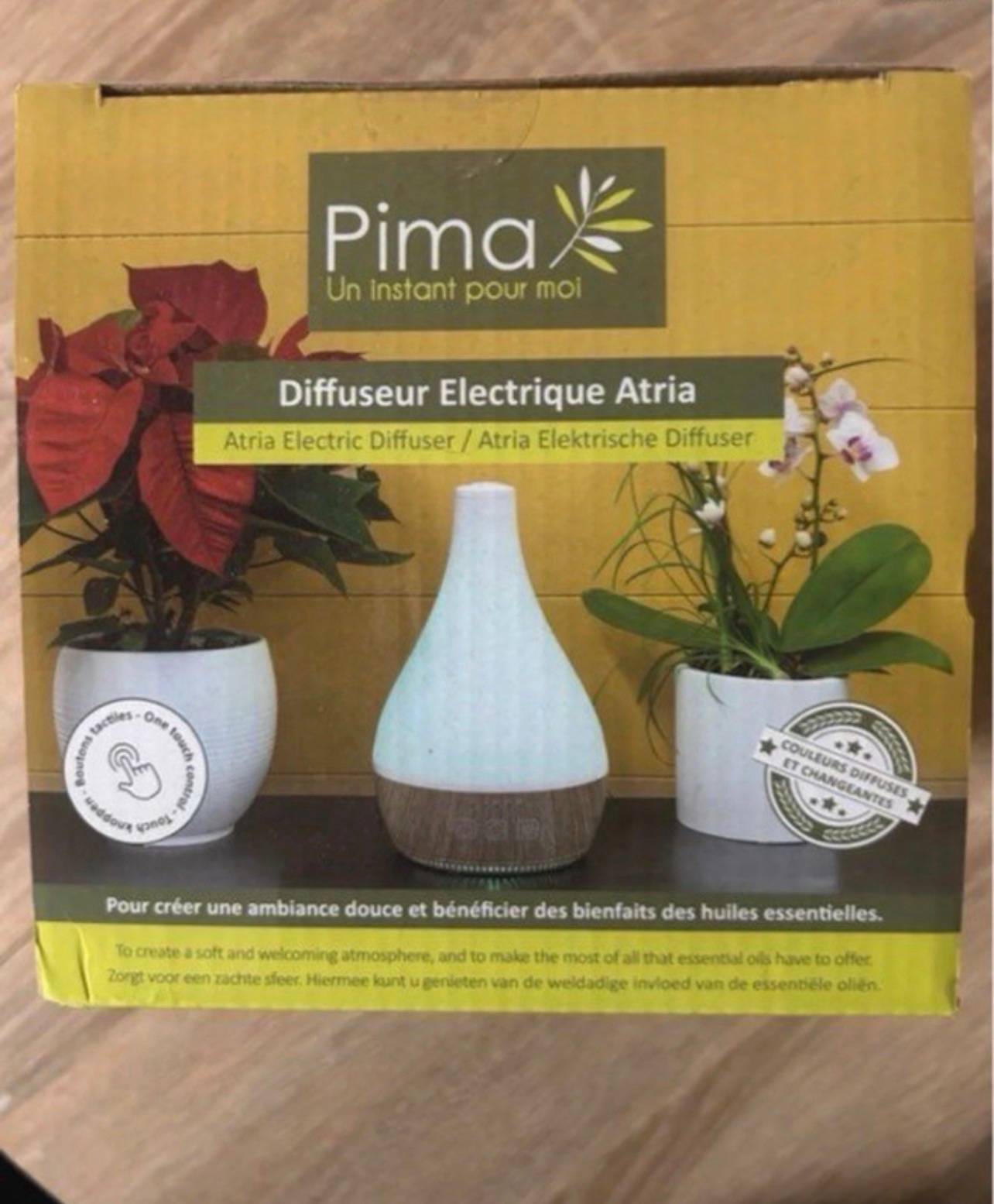 Diffuseur d’huiles essentielles PIMA Neuf 