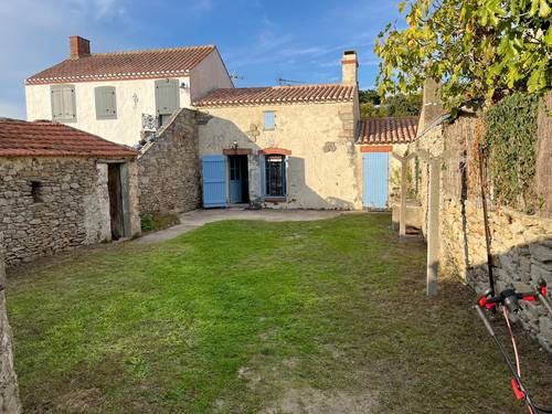 Loue maison à Noirmoutier - Le Vieil - 6 couchages