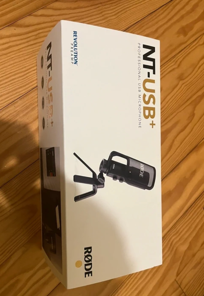 Vends micro Rode NT-USB+ neuf jamais utilisé