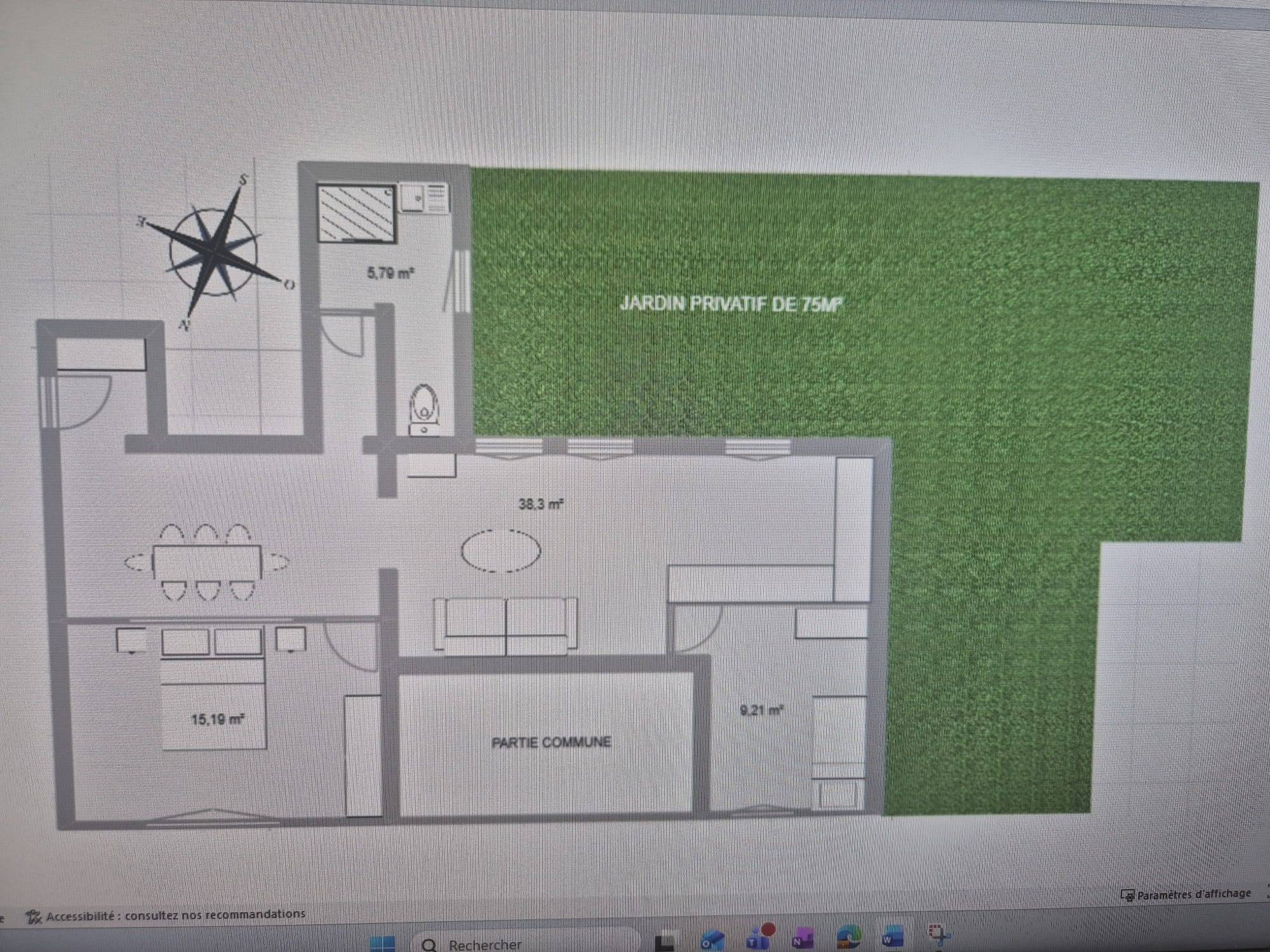 Une photo de l’annonce