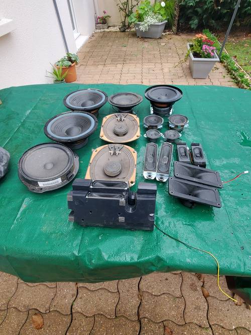 Haut parleur pour enceinte