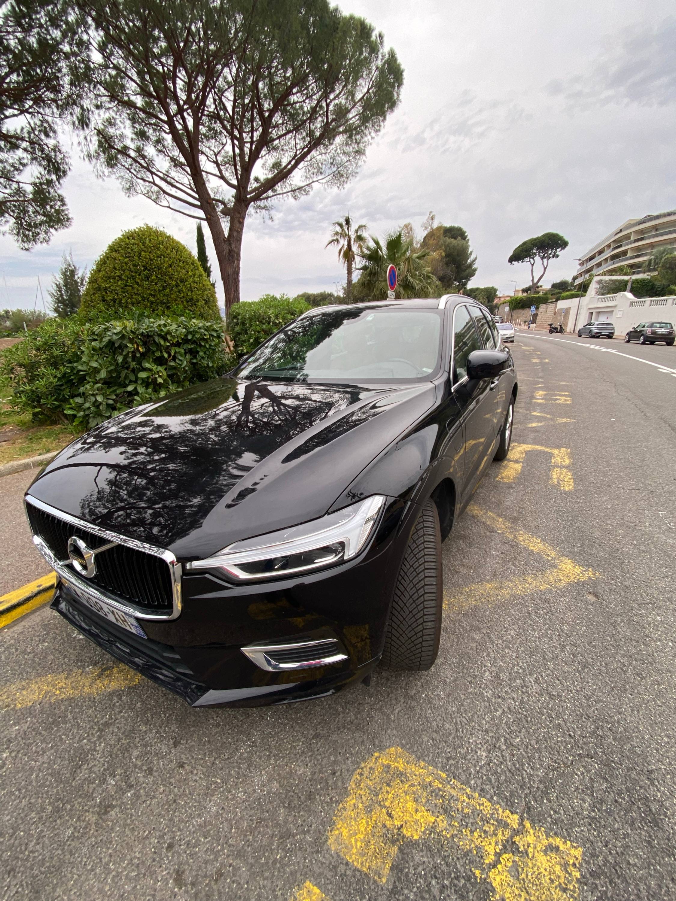 Vends Volvo XC 60 T8, 2018, 118000km