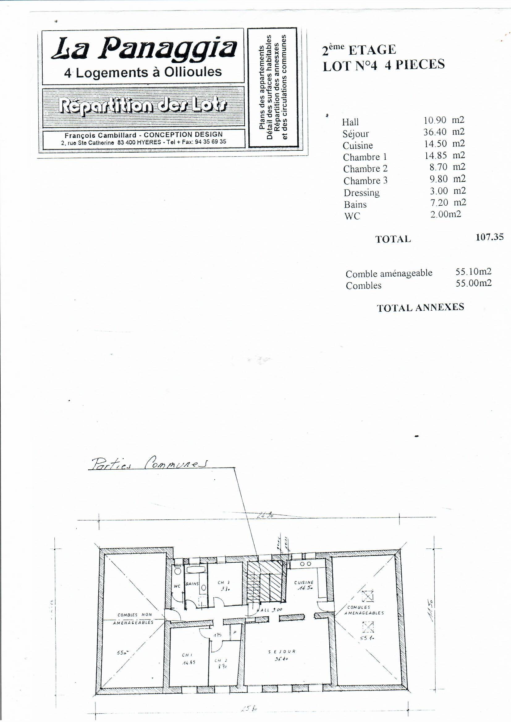 Une photo de l’annonce