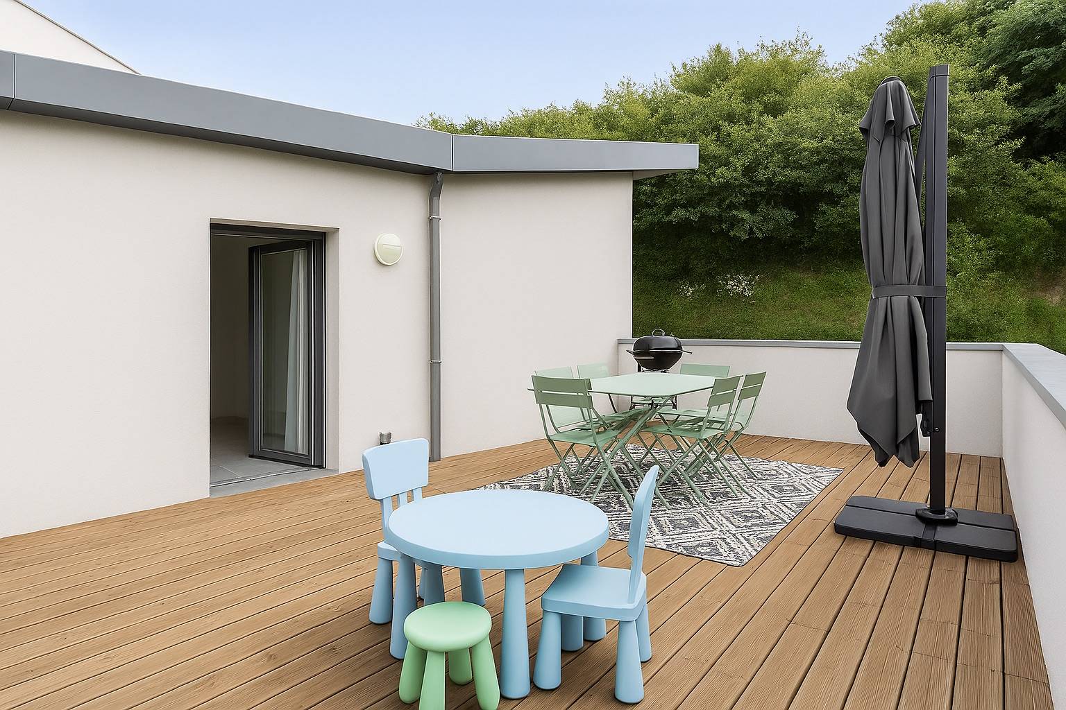 Vends appartement - 88m² - Saint-Cyr-au-Mont-d’Or