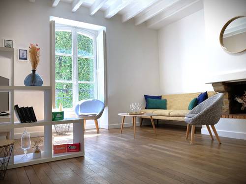 Appartement meublé centre ville 59m²