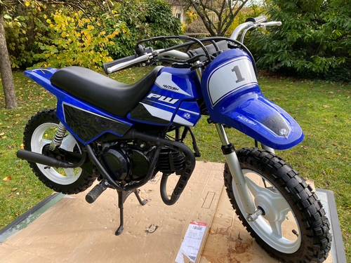 Vends moto enfant PW 50, 2020, 20km