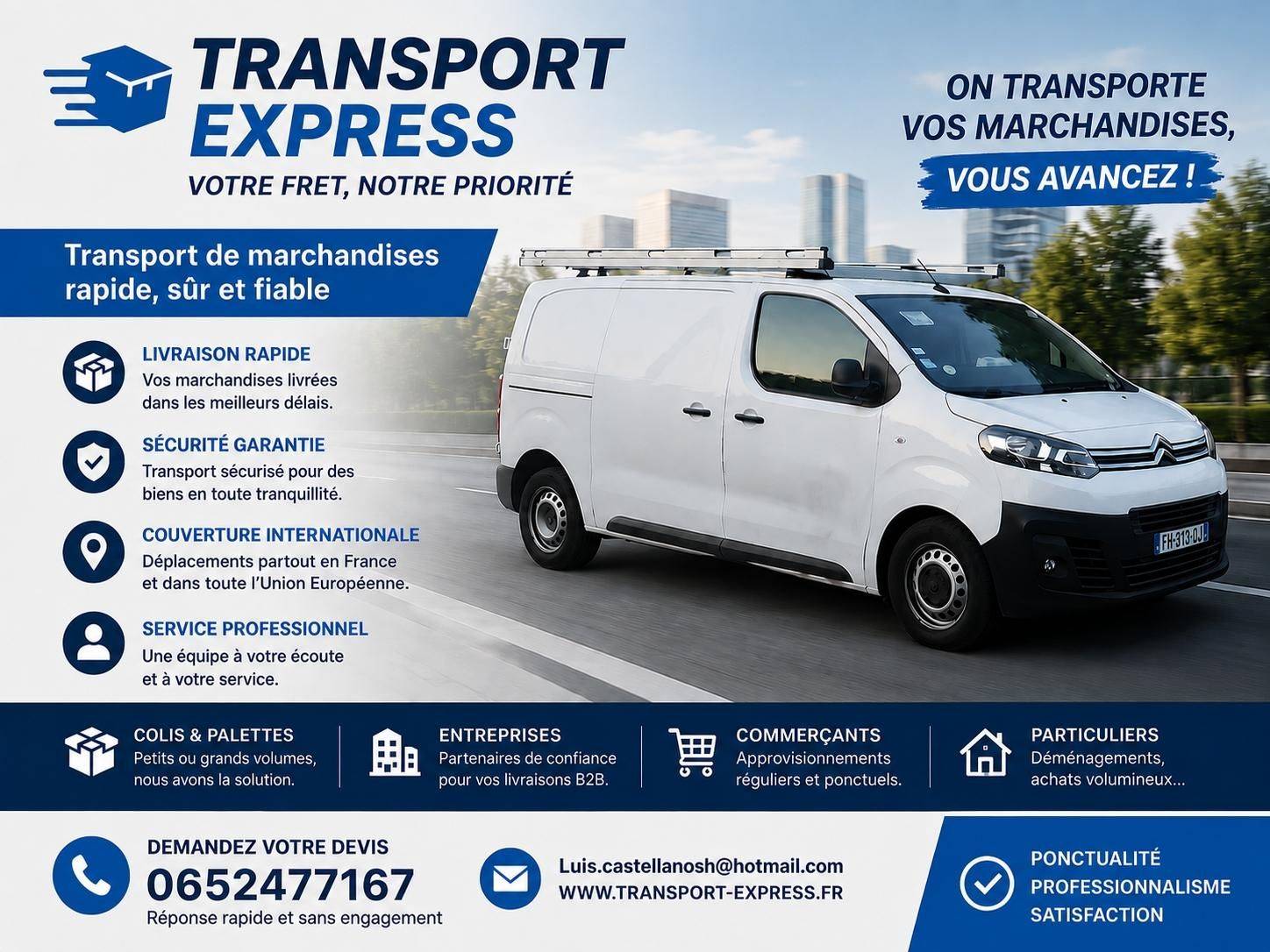 Propose Service de transport