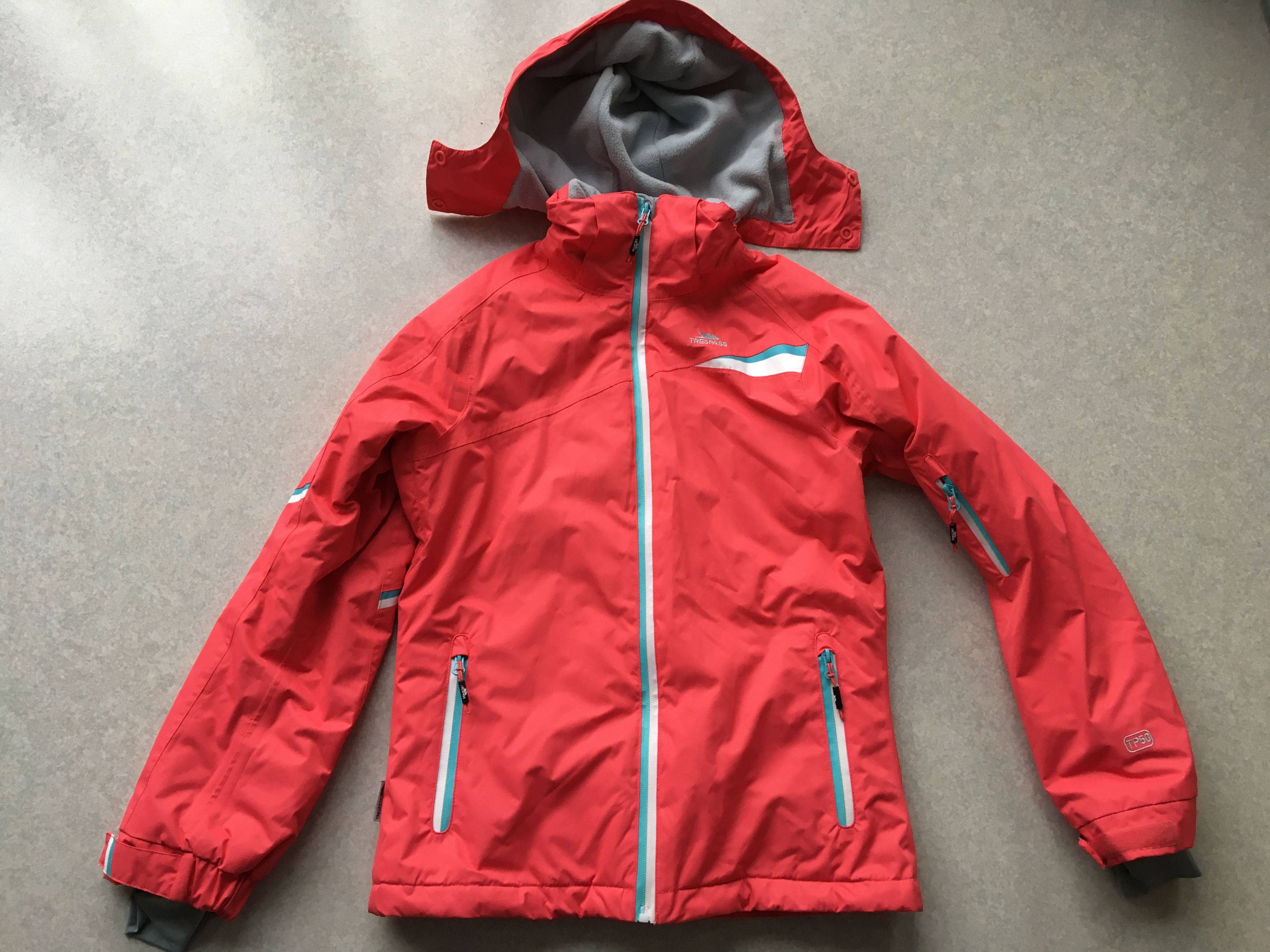 Vends blouson de ski Trespass - Taille XS