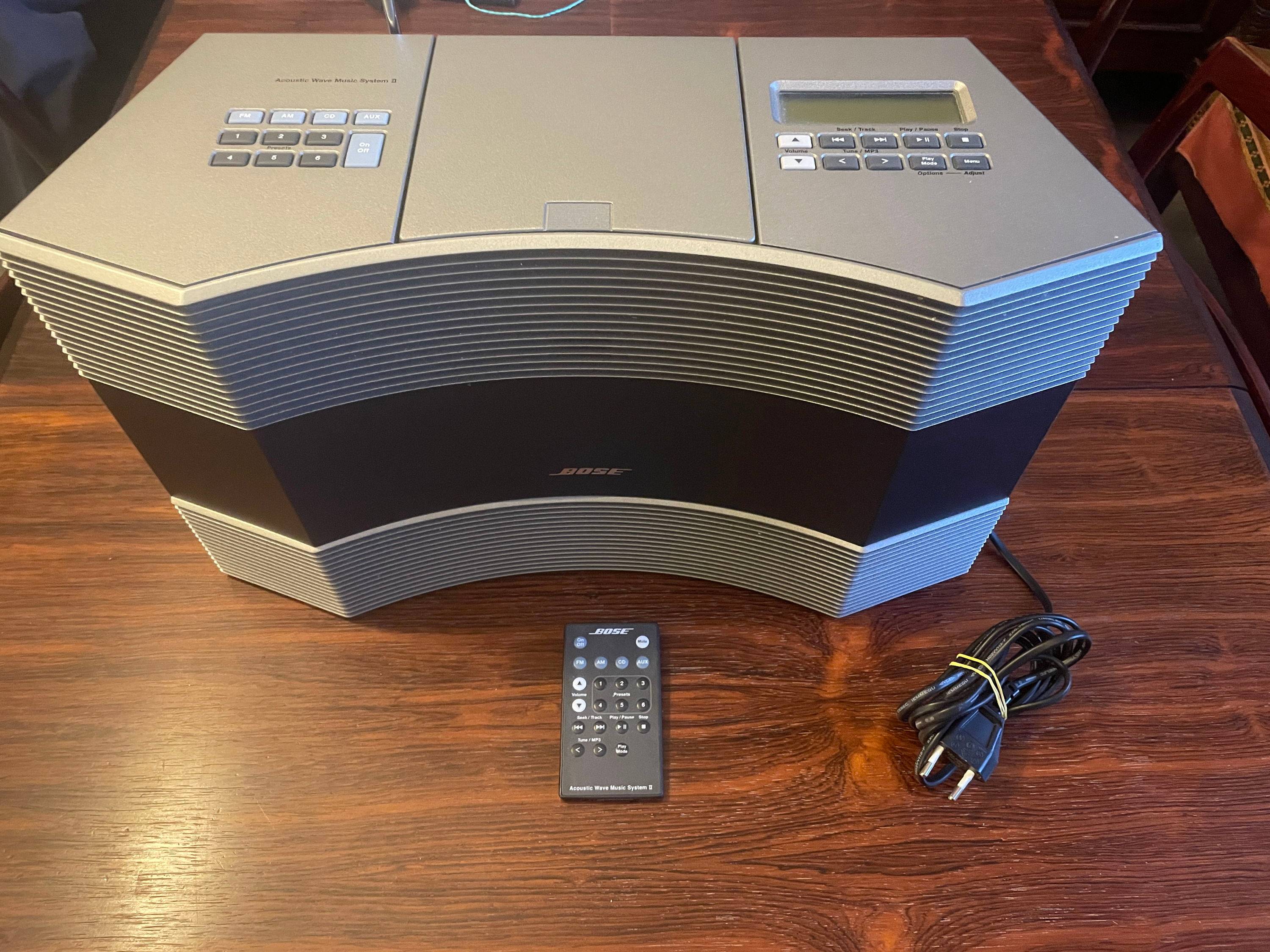 Vends Bose Acoustic Wave Music System II Bluetooth état proche du neuf