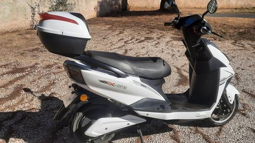 Vends scooter électrique, 2020, 5500km