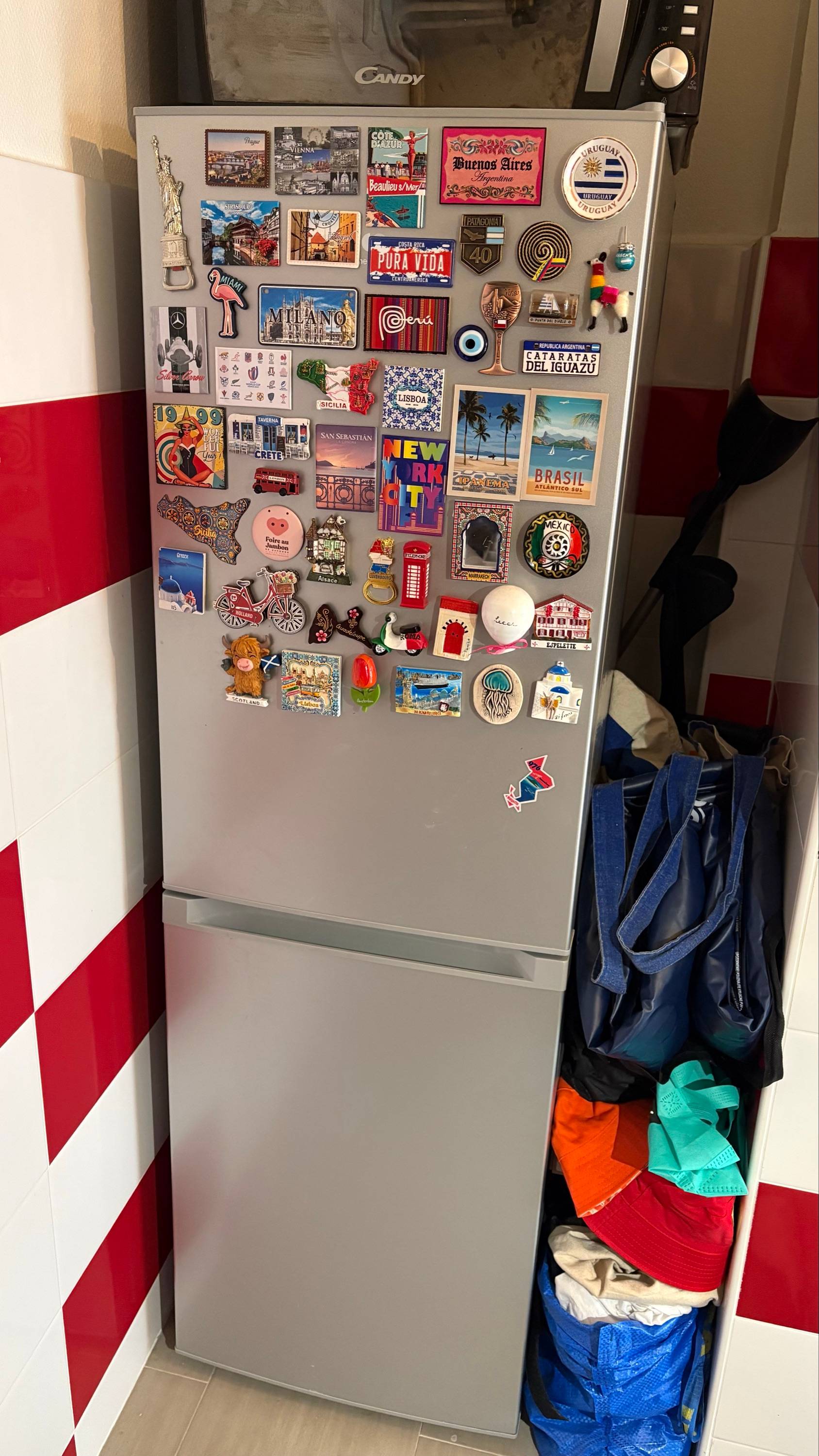 Vends frigo congélateur