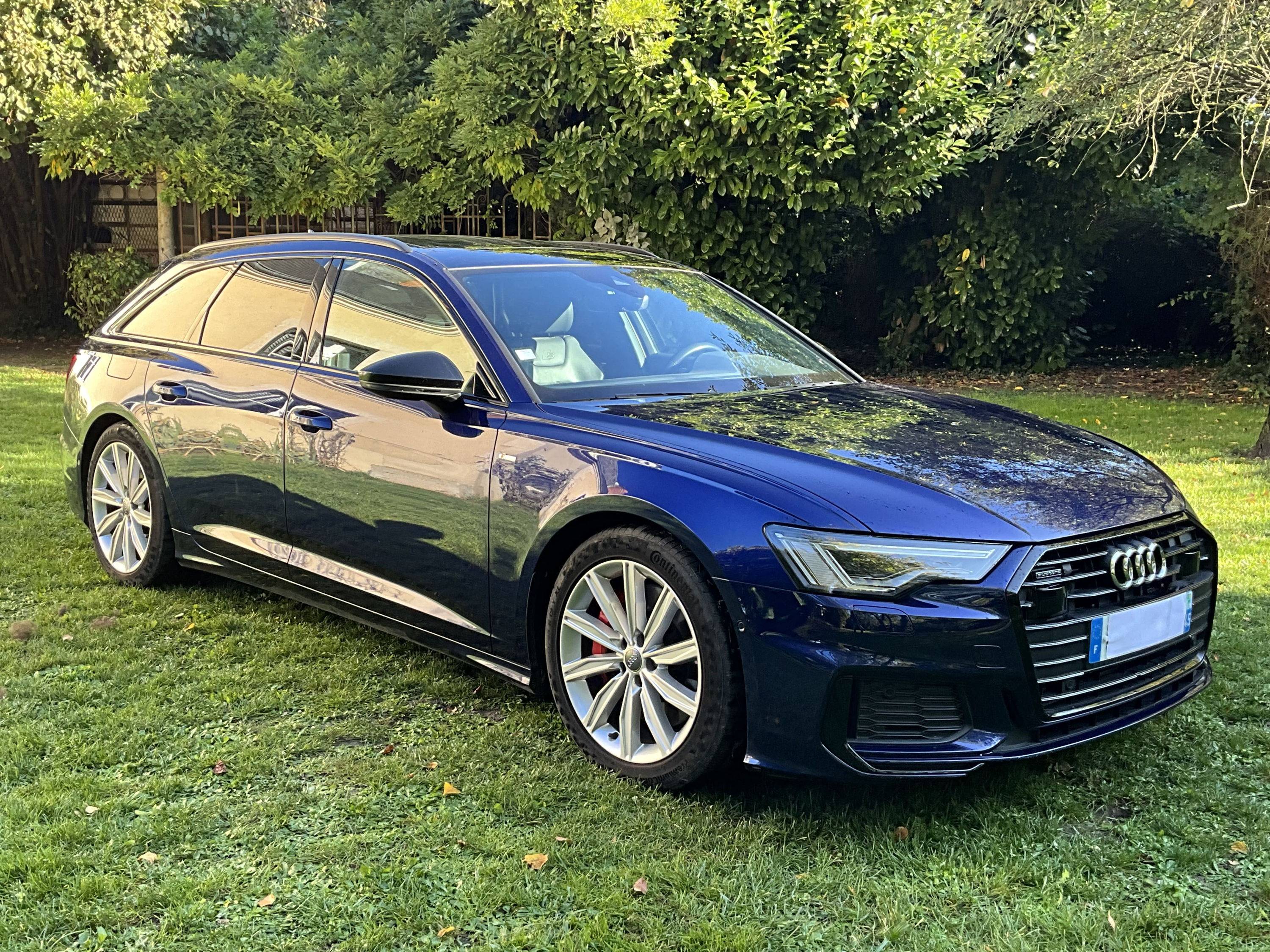 Vends Audi A6 Avant 55 TFSIe HR, 2020, 63 000km