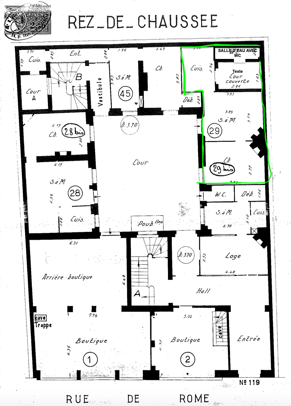 Une photo de l’annonce