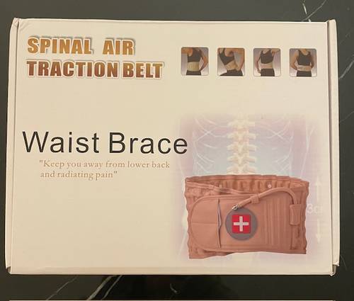 Vends ceinture lombaire neuve