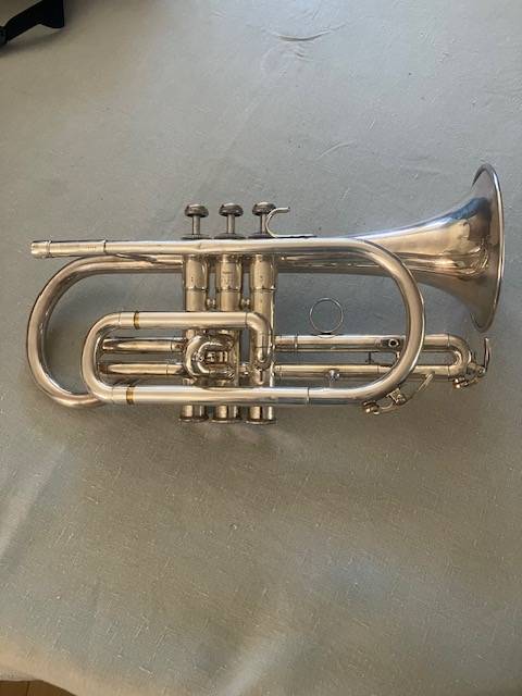 Vends cornet à piston Yamaha