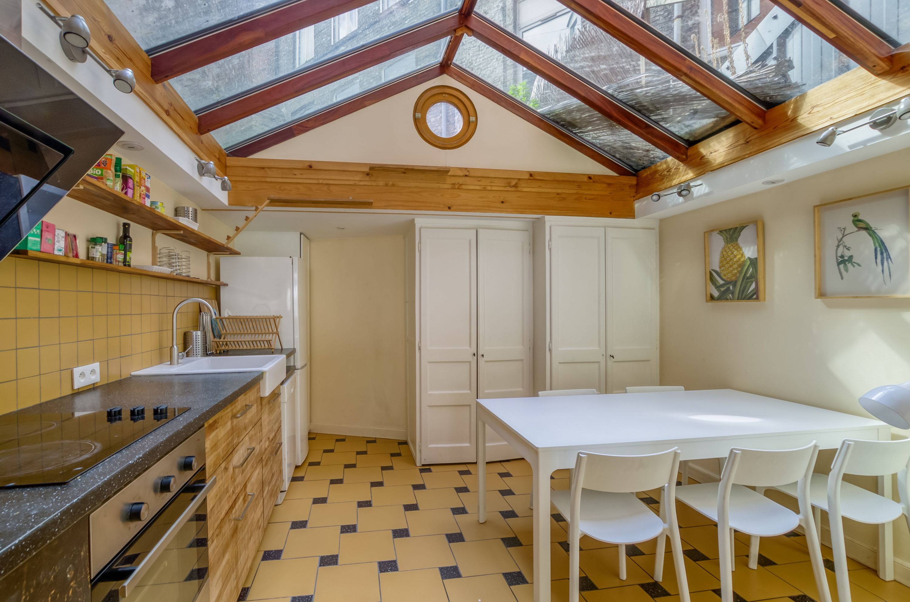 Loue chambre en colocation dans maison - 120m² - Lille centre