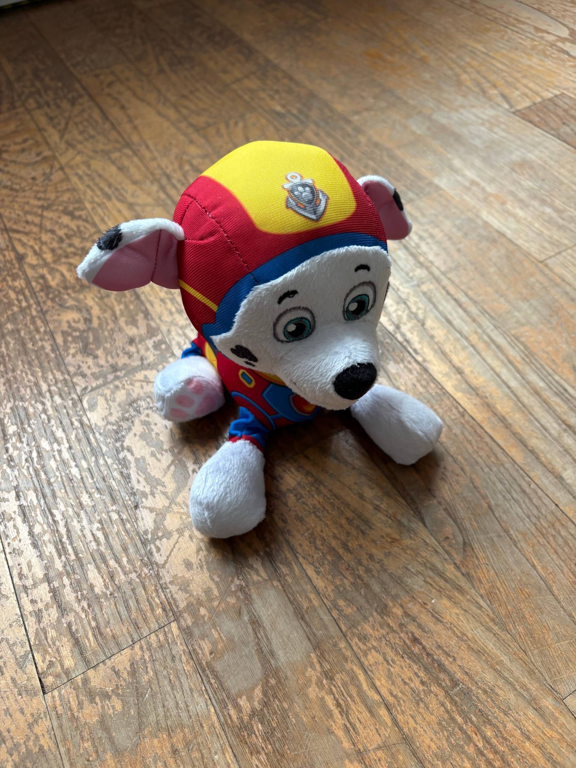 Vends peluche Pat Patrouille Marcus neuve