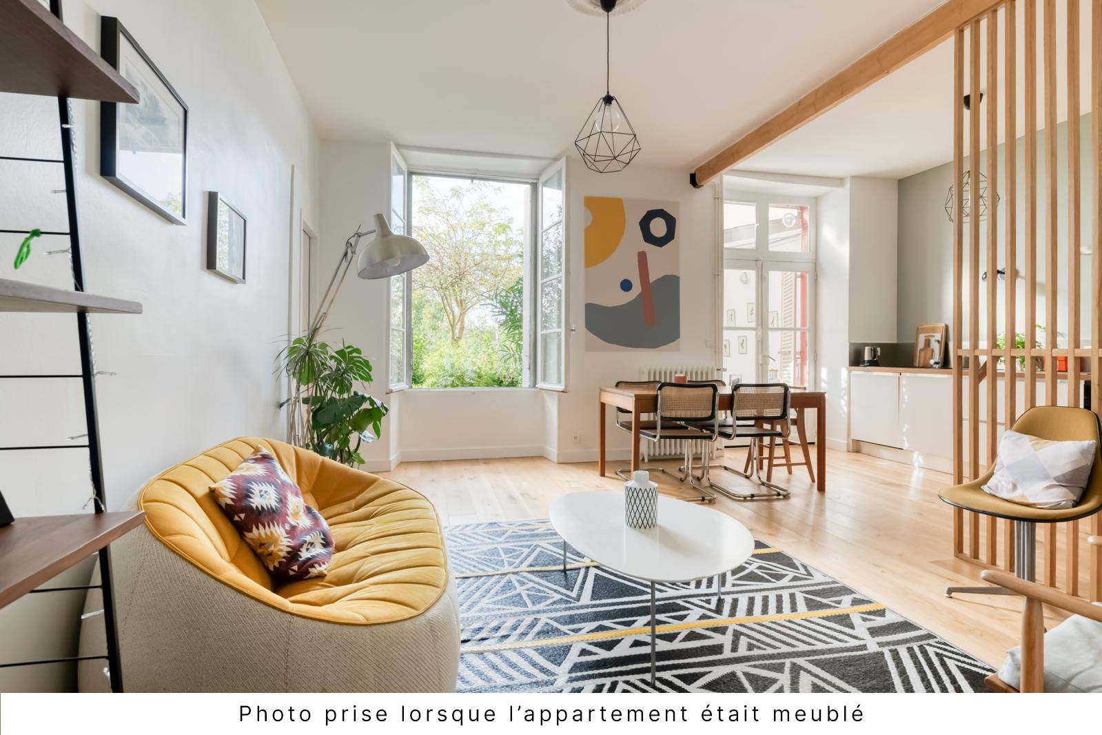 Nantes Dobrée — Appartement esprit maison de ville en Hyper Centre, jardin de 50 m²