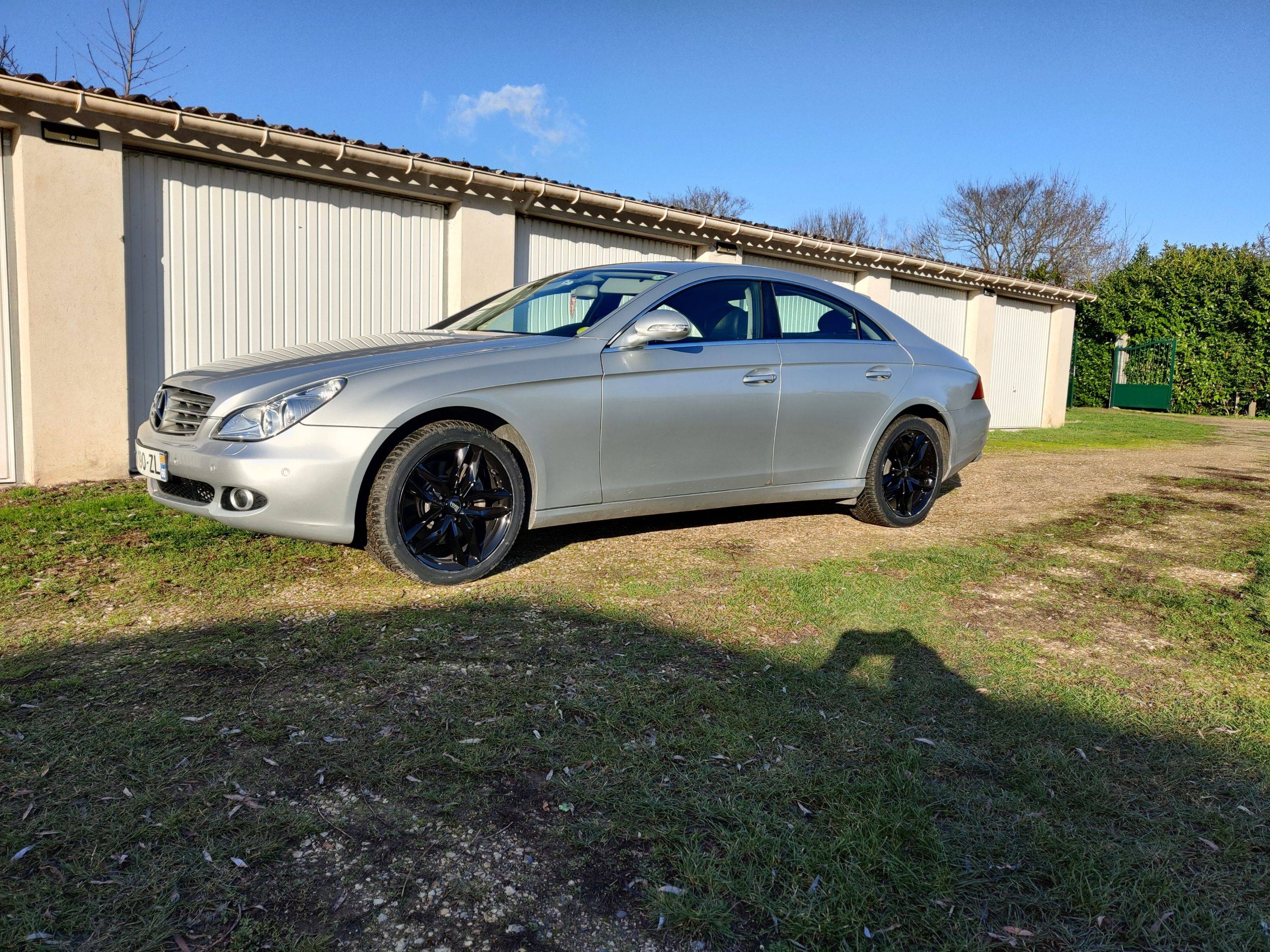 Vends Mercedes-Benz Cls500 - 2006, 191000km