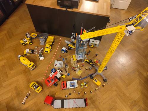 Collection Playmobil chantier