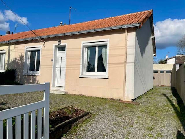 Vends maison - 60m² - Rezé