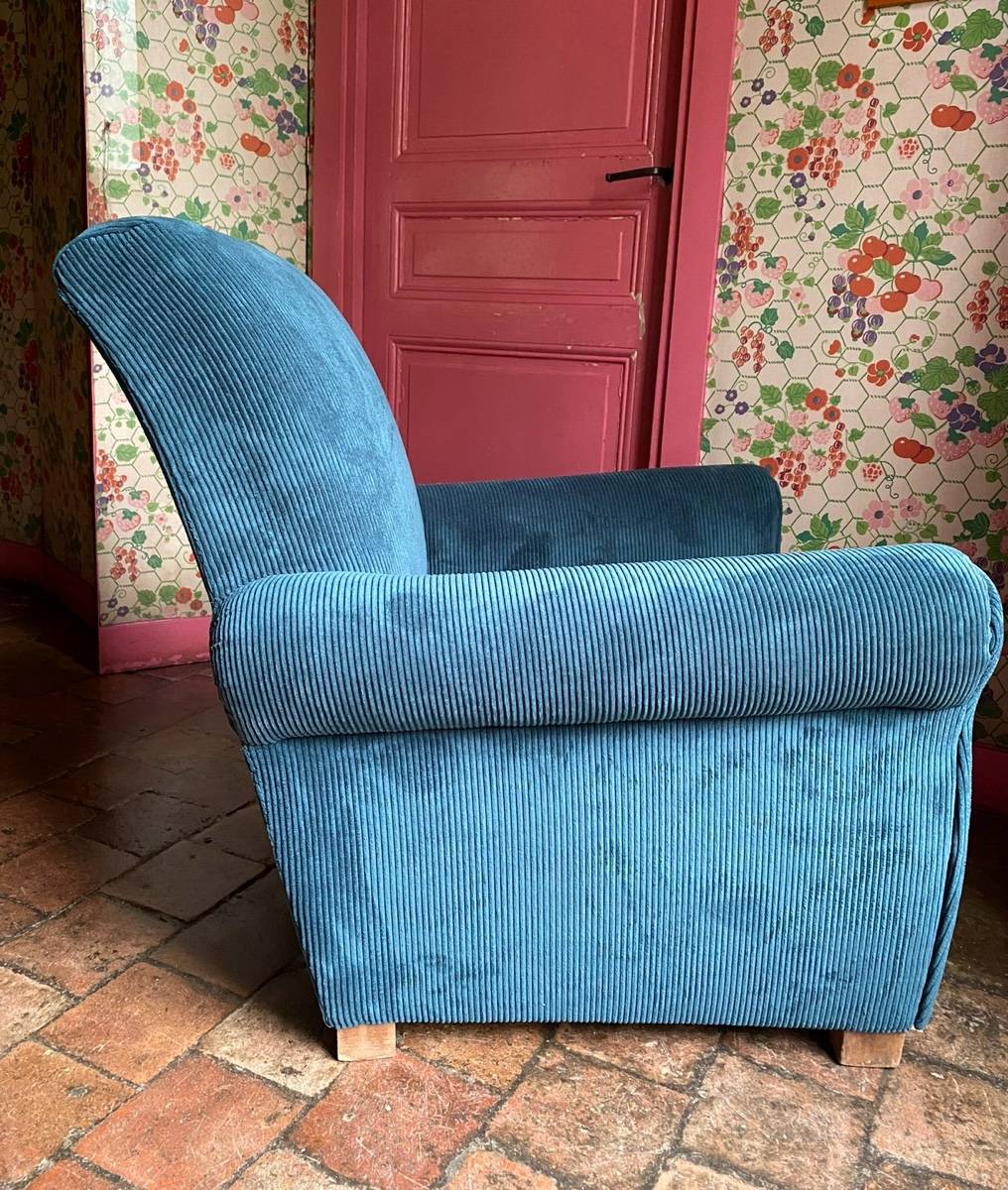 Vends fauteuil club