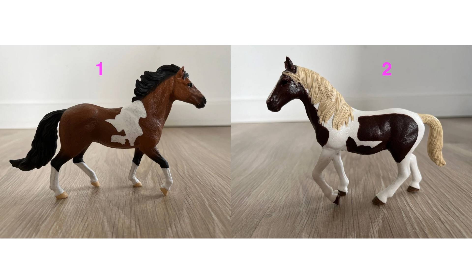 Vends lot de chevaux de centre équestre ou ferme Schleich