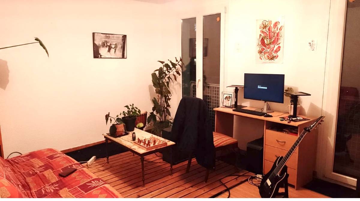 Une photo de l’annonce