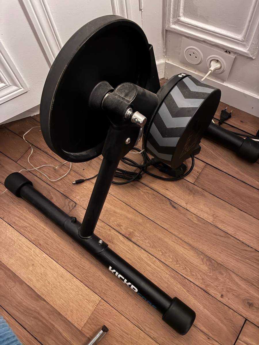 Vends home trainer wahoo kickr corr