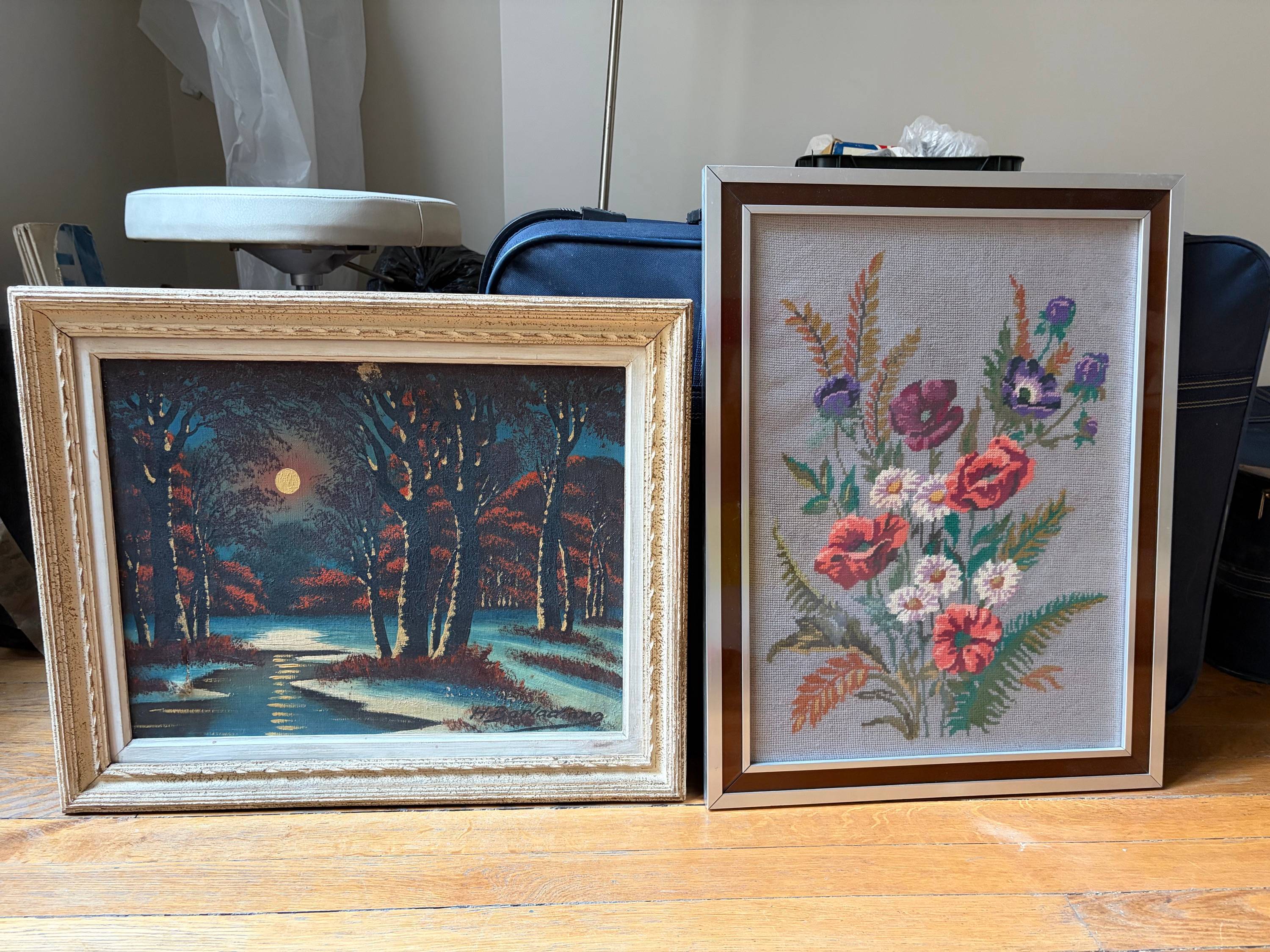 Vends tableaux