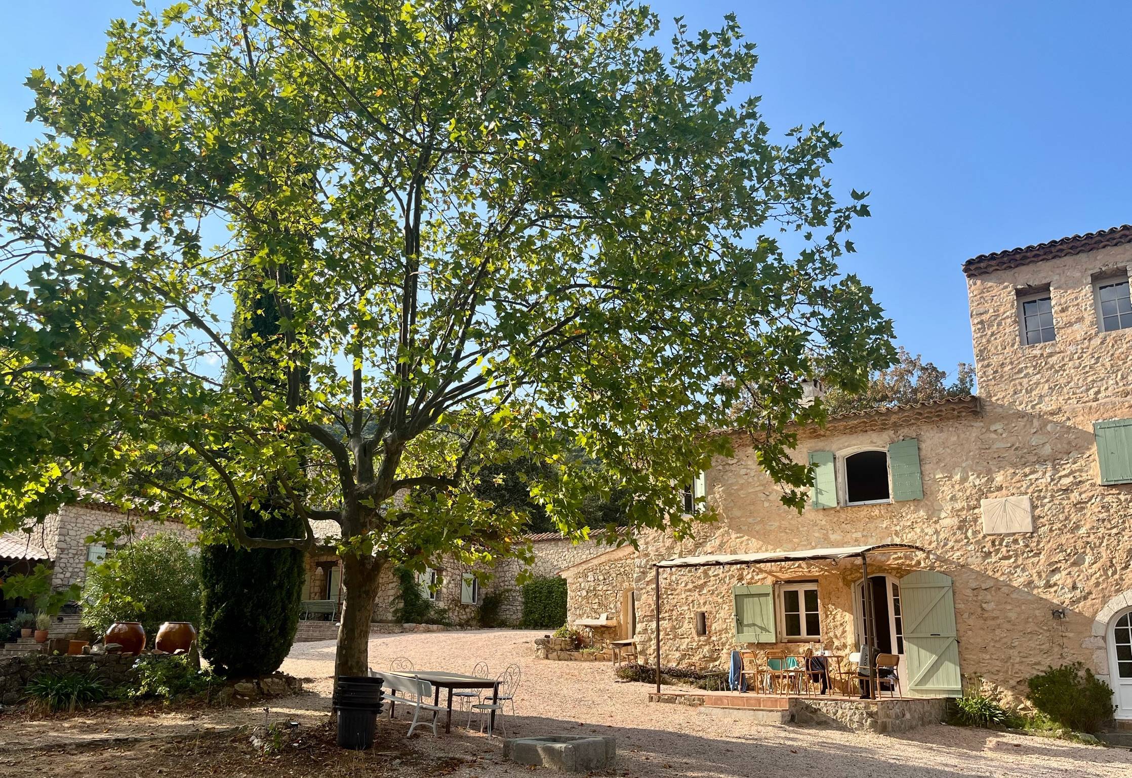 Loue maison de famille en Provence Verte - 11 couchages