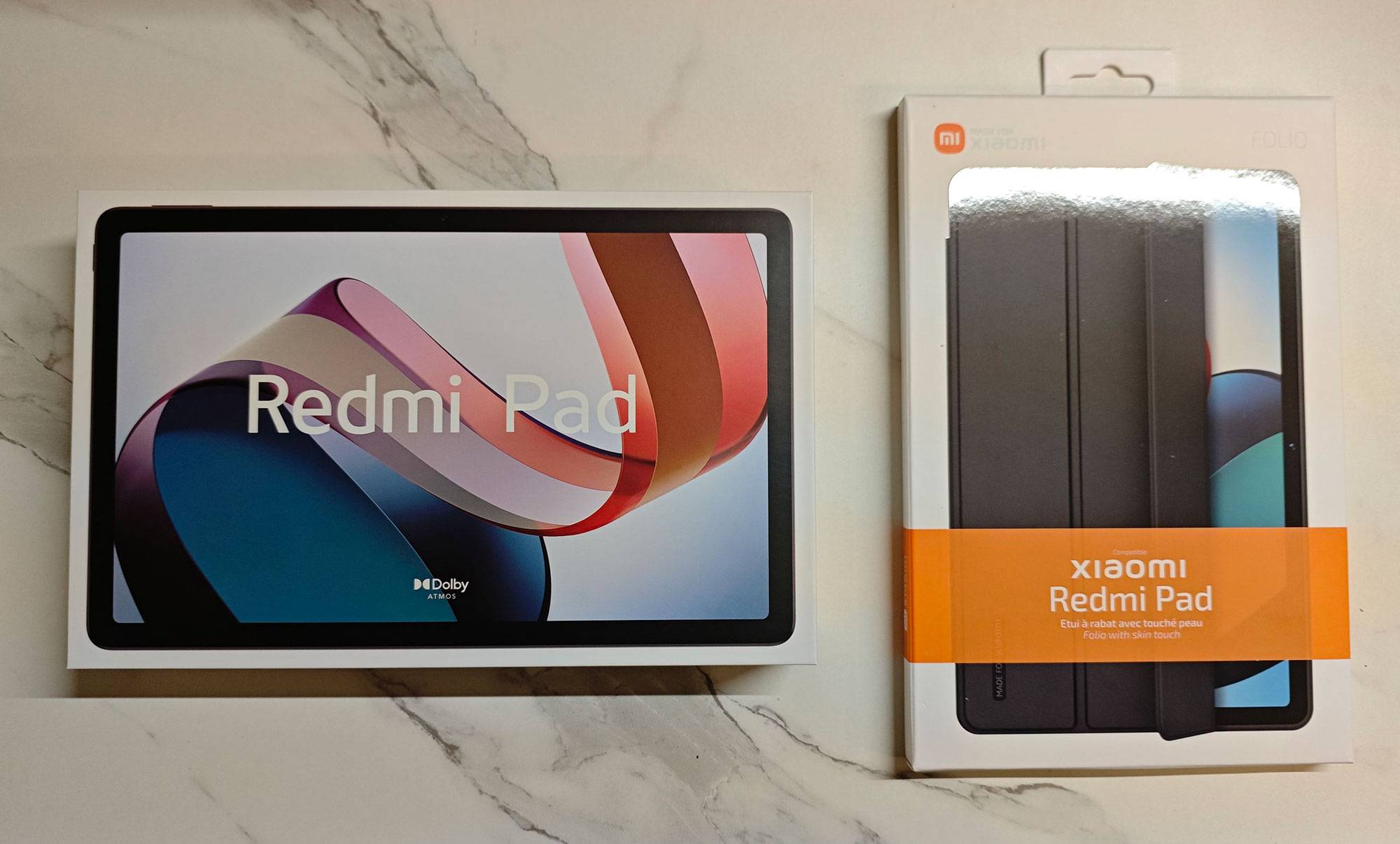 Tablette Xiaomi Redmi Pad + Housse : Neuve jamais servie - Idéal Cadeau Noël