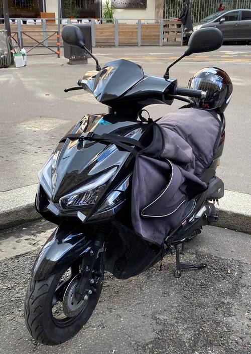 Vends scooter 50cc, 2025, 500km