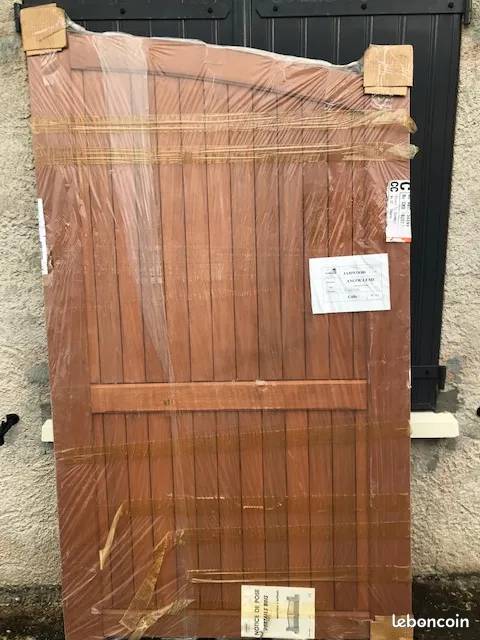 Portillon en bois style Biscarrosse