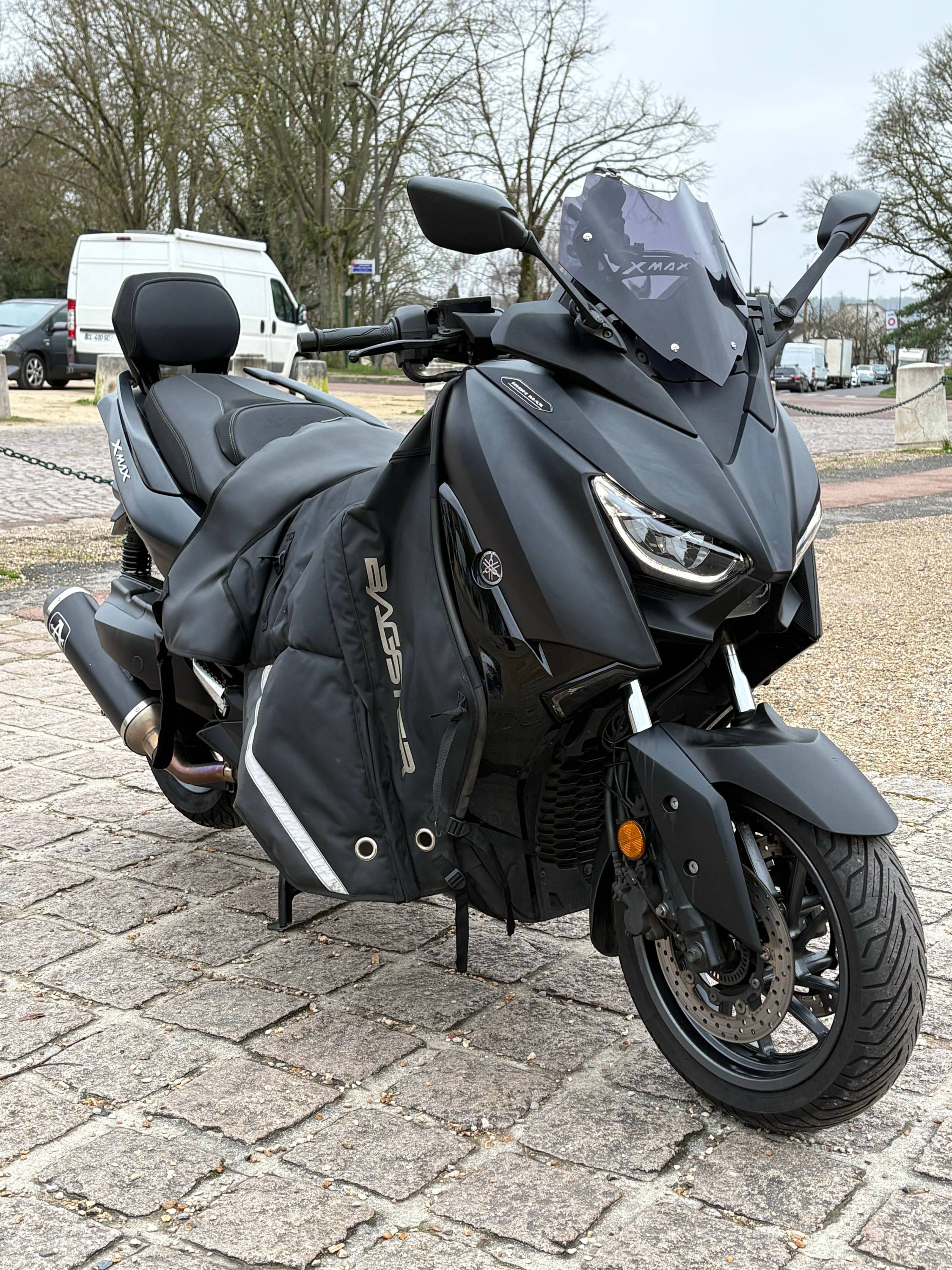 Vends Xmax 400 Iron Max ABS, 2019, 35500km