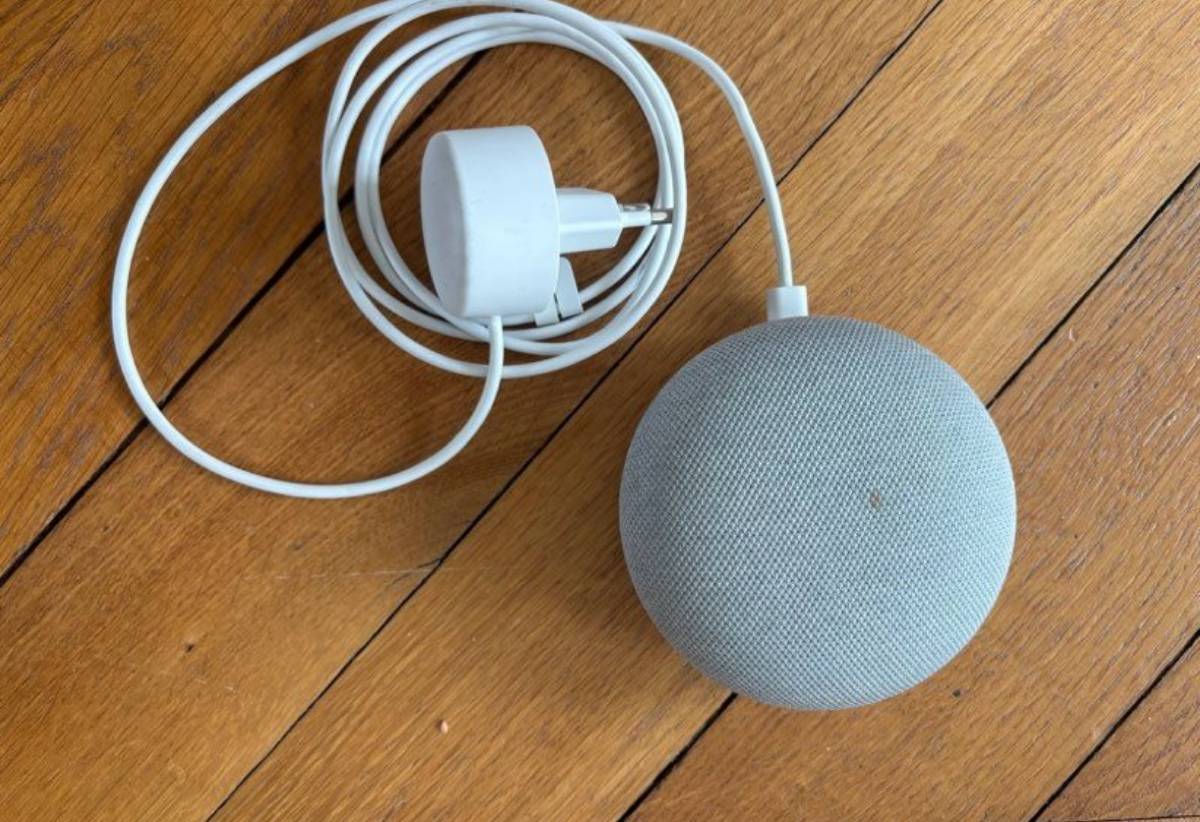 Vends enceinte connectée Google Home