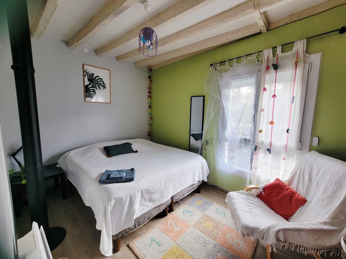 Loue chambre chez l’habitant 12m²