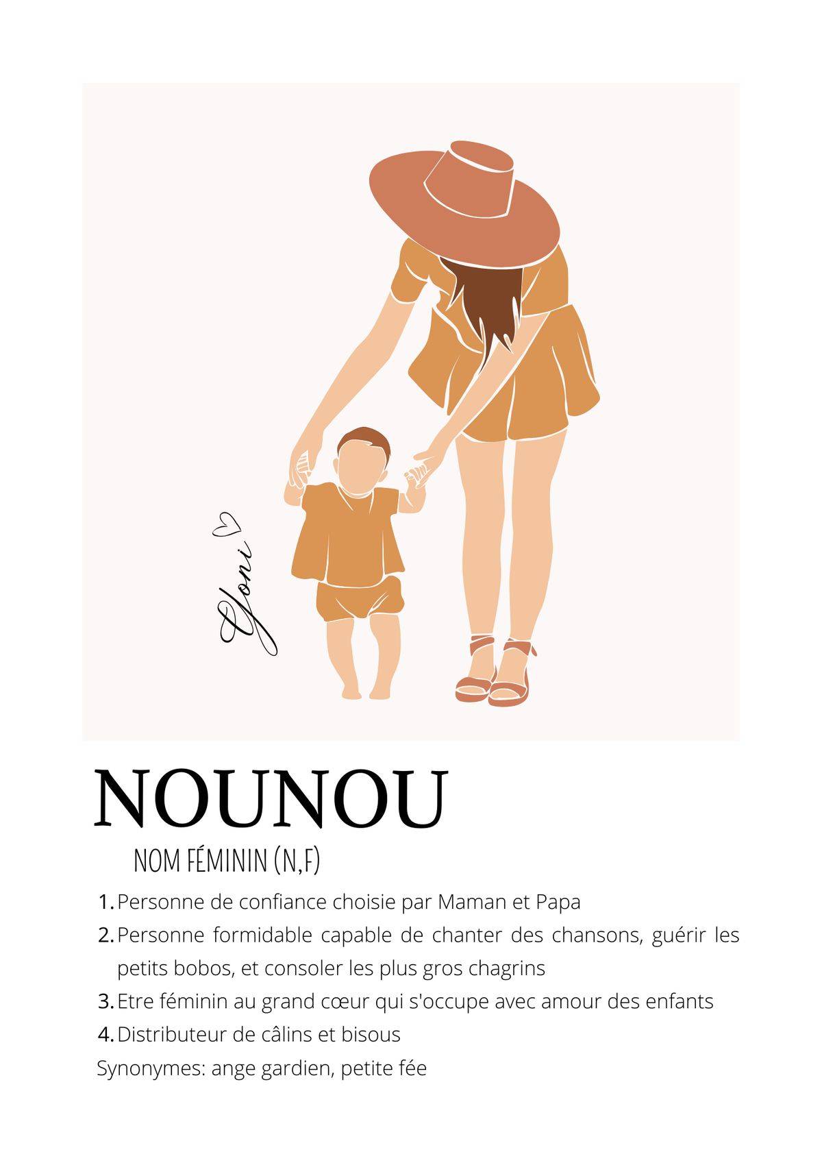 Recommande nounou à domicile de confiance