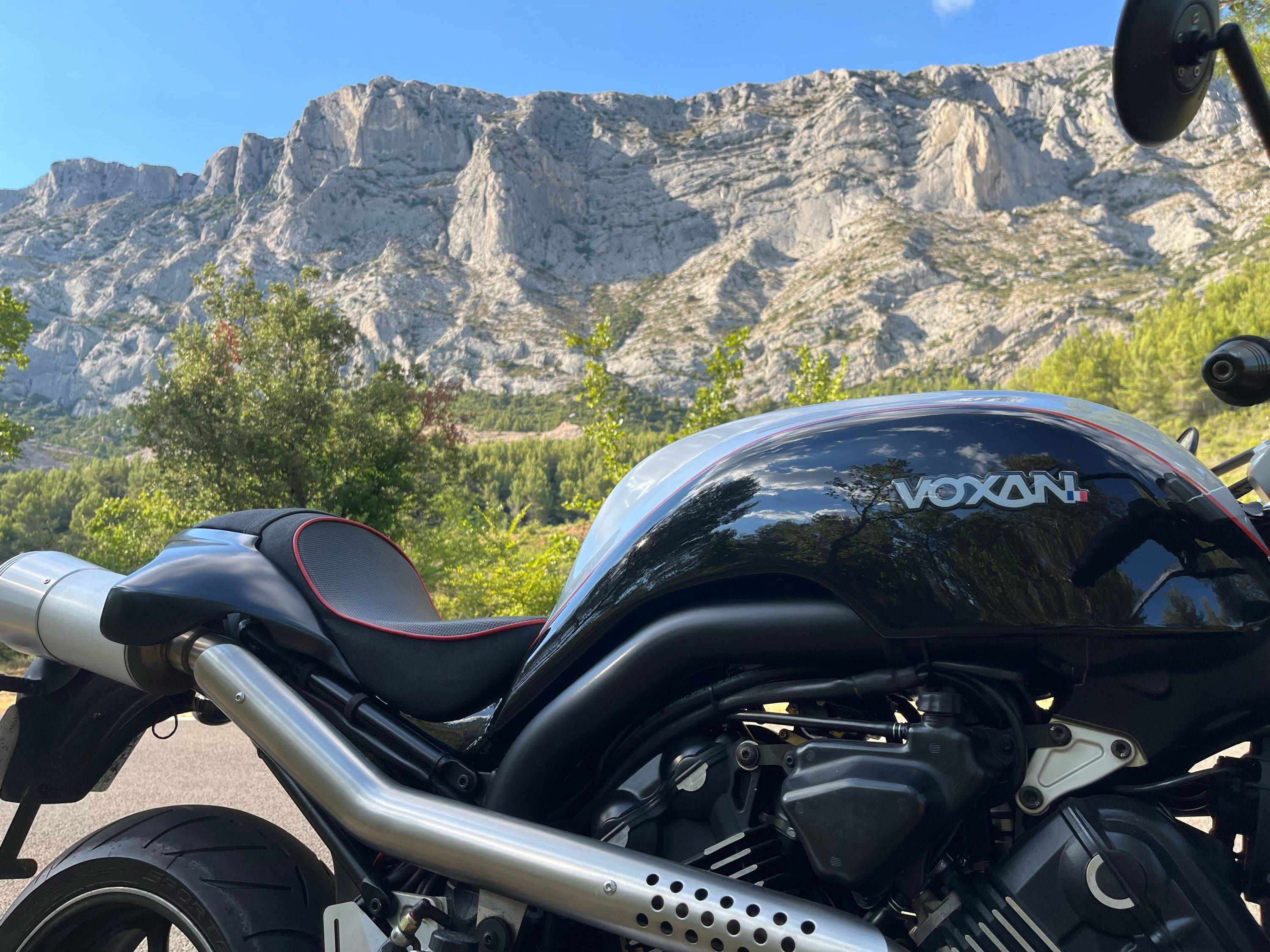 Vends Voxan Black Magic, 2006, 5250km