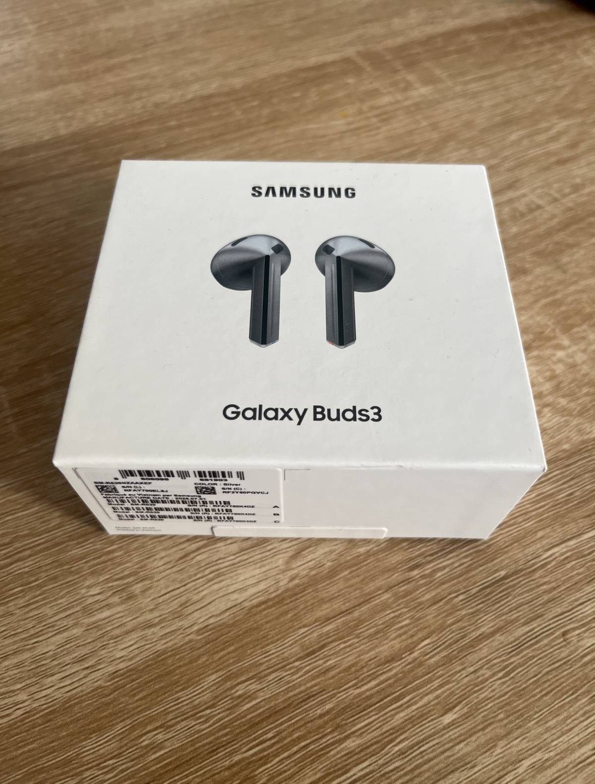 Vends Galaxy buds3 neuf