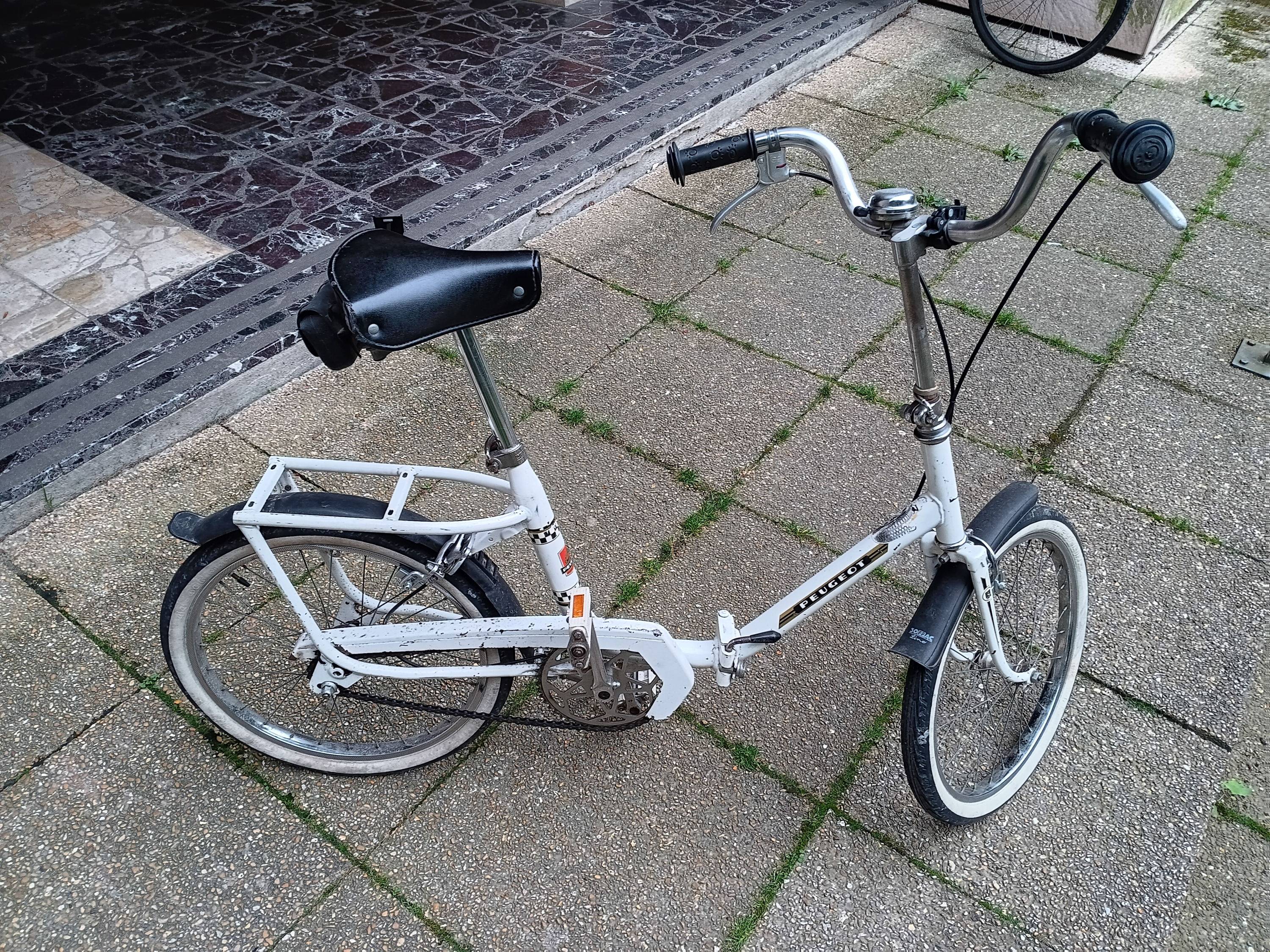 Mini-vélo Peugeot pliant collector