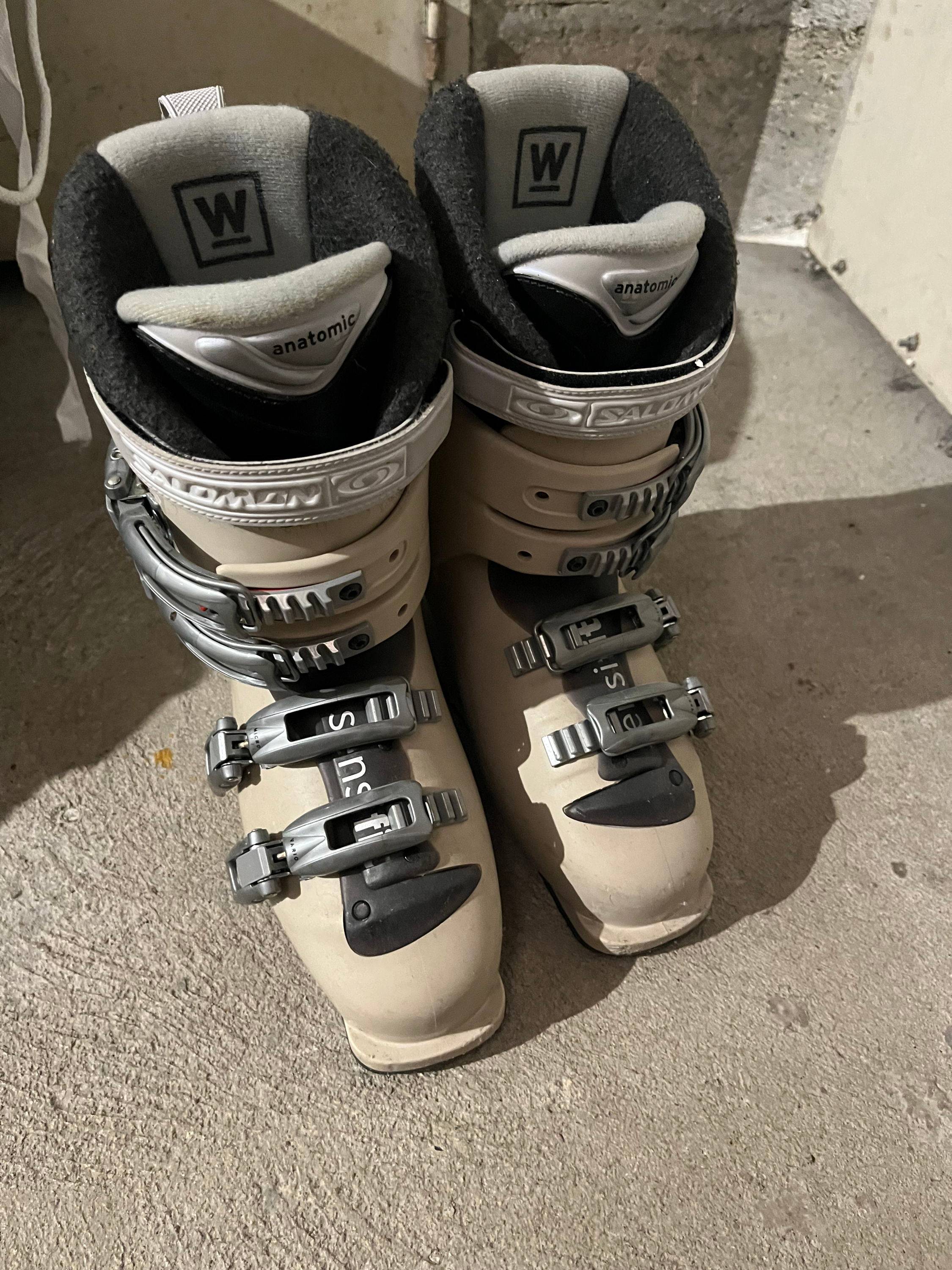 Chaussures de ski Salomon Femme