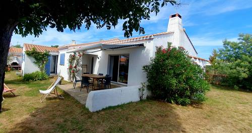 Loue maison à Noirmoutier (85) - 3 chambres - 6 couchages