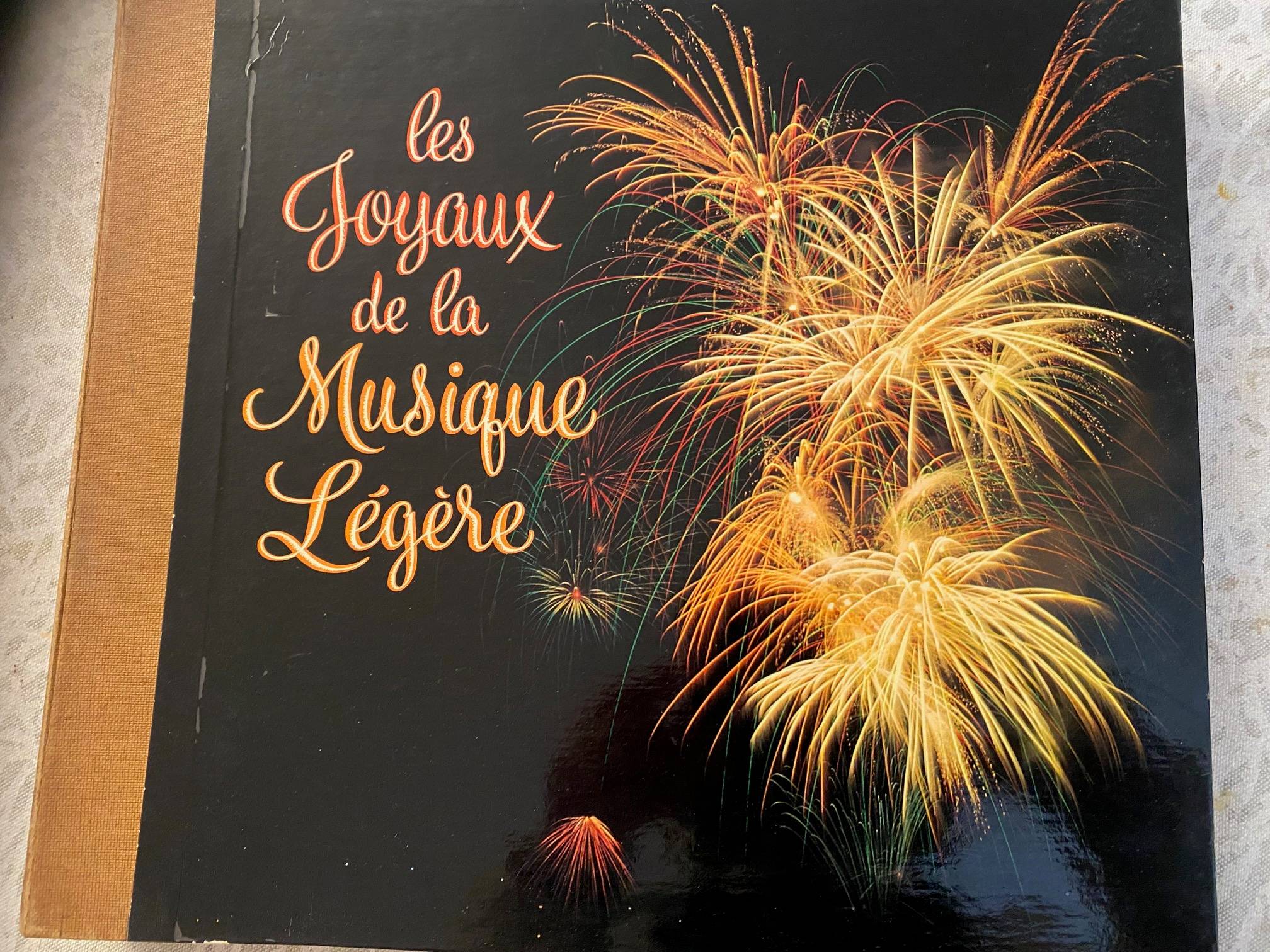 Vends coffret Les Joyaux de la Musique Légère