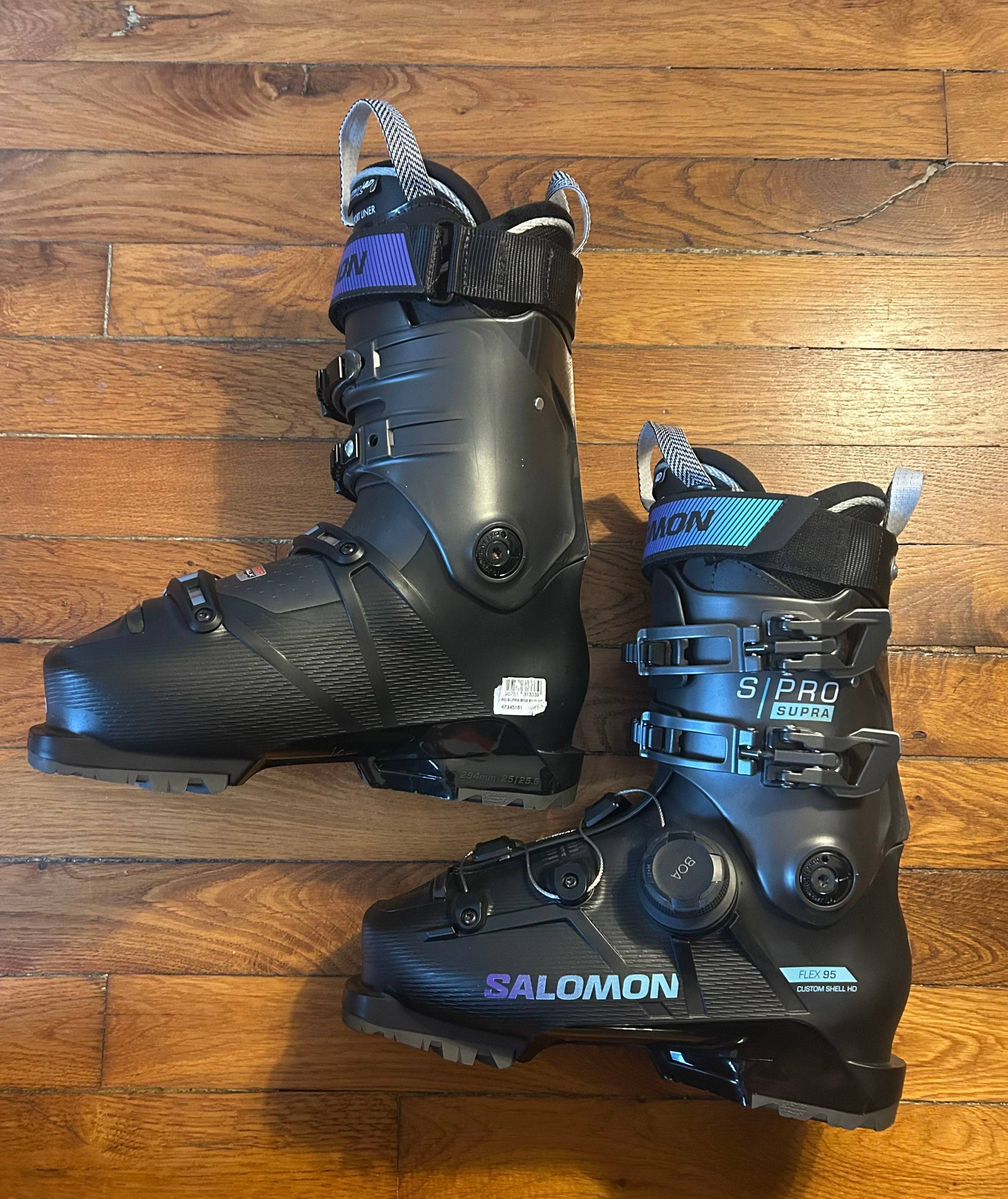 Chaussures de ski Salomon