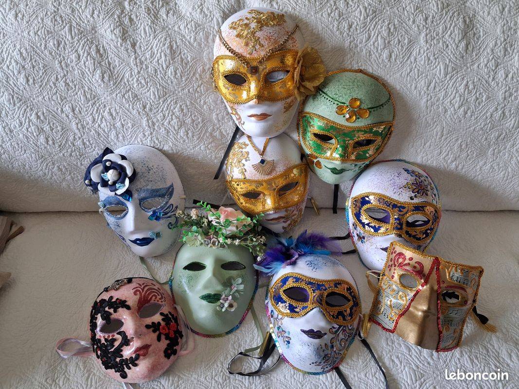 Masques style vénitien