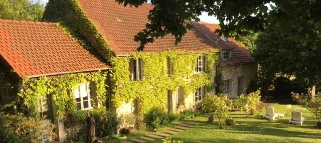 Loue maison de charme pour réceptions et week-end, dans un cadre champêtre à 25 km de Paris