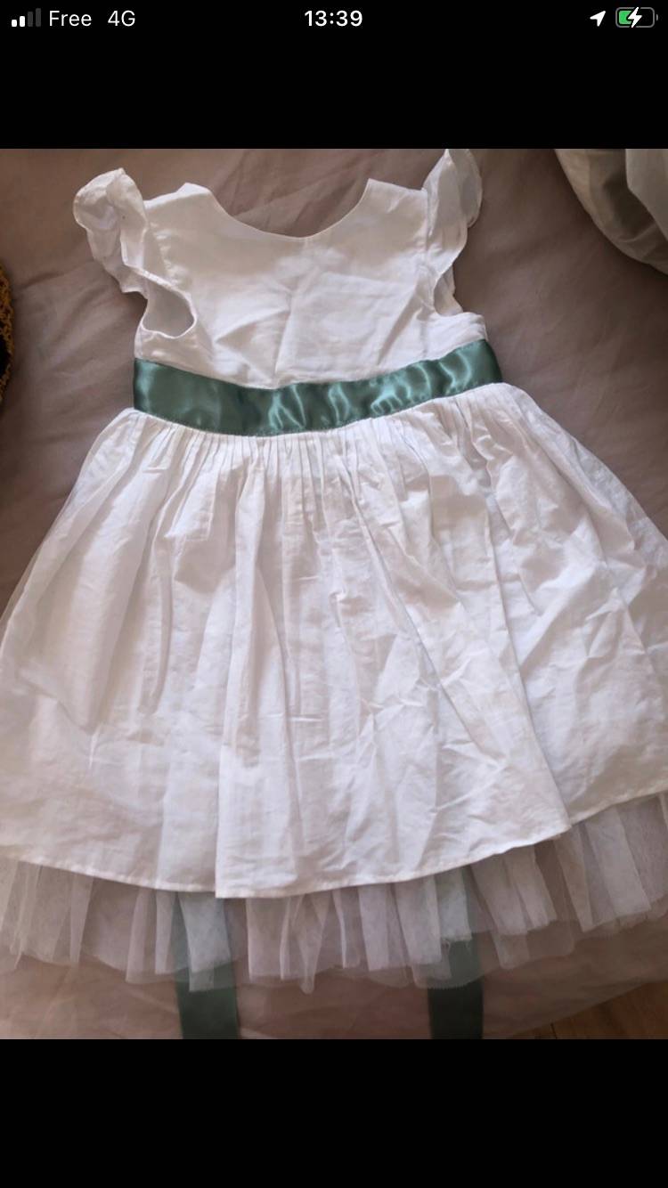 Vends robe de cérémonie Jacadi - Taille 24 mois