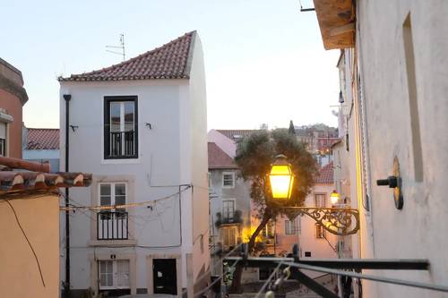 Loue appartement - 45m² - Alfama Lisbonne